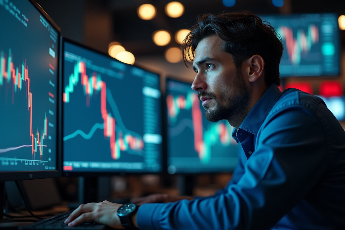 CAC 40 en baisse : les raisons actuelles de la chute du marché