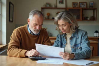 Coût total d'un prêt hypothécaire de 130 000 dollars sur 30 ans
