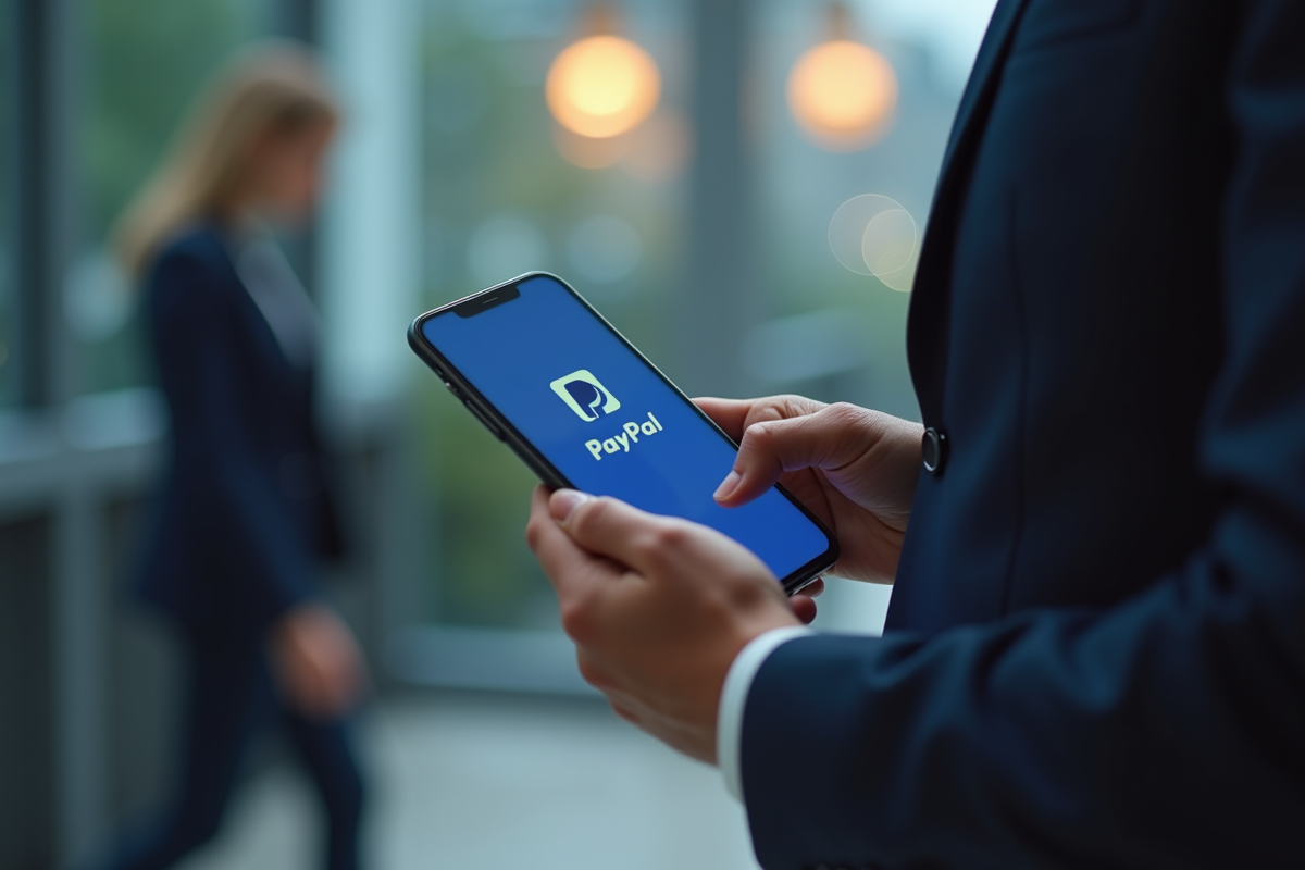 paypal frais