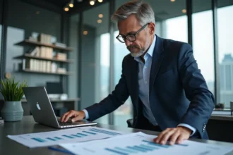 Comparaison entre EBITDA et chiffre d'affaires pour les entreprises