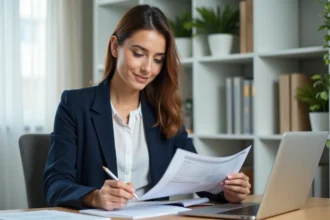 Explication du fonctionnement du découvert autorisé en banque