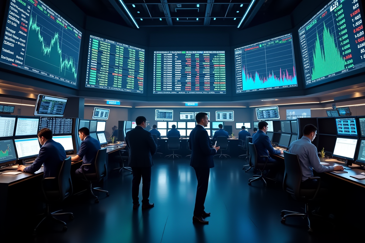 Fluctuations du marché : causes et impacts sur l’économie