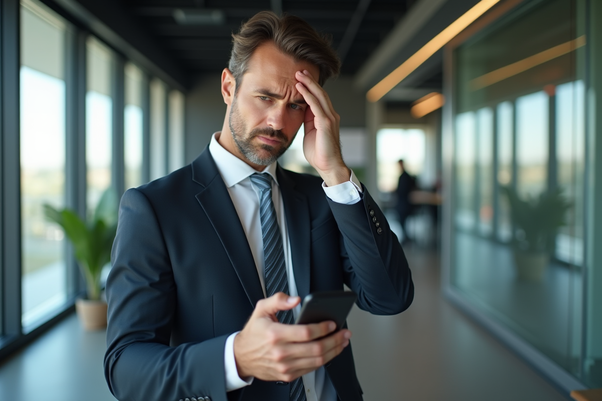 stress professionnel