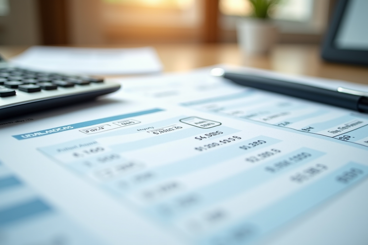 bilan financier