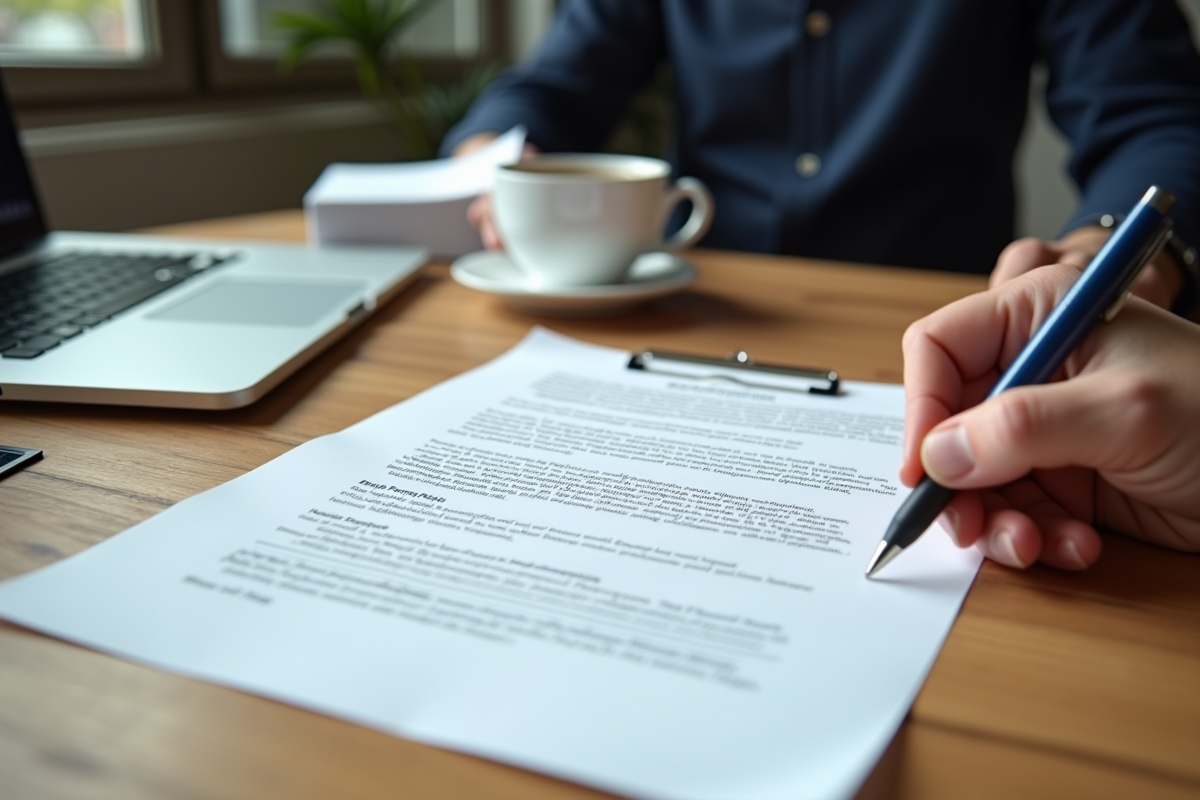 Rédaction d’une lettre d’effacement de dette : étapes et conseils pratiques