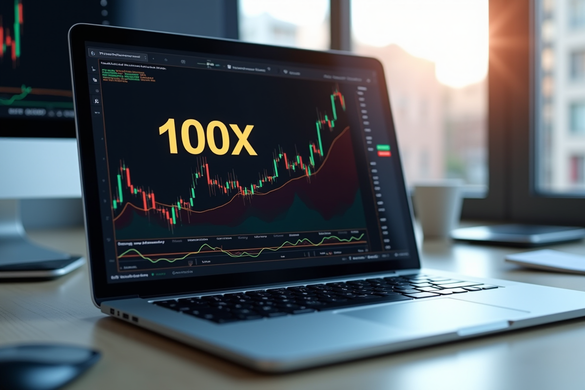 Signification de 100x en crypto : explication du terme et son impact sur les investissements